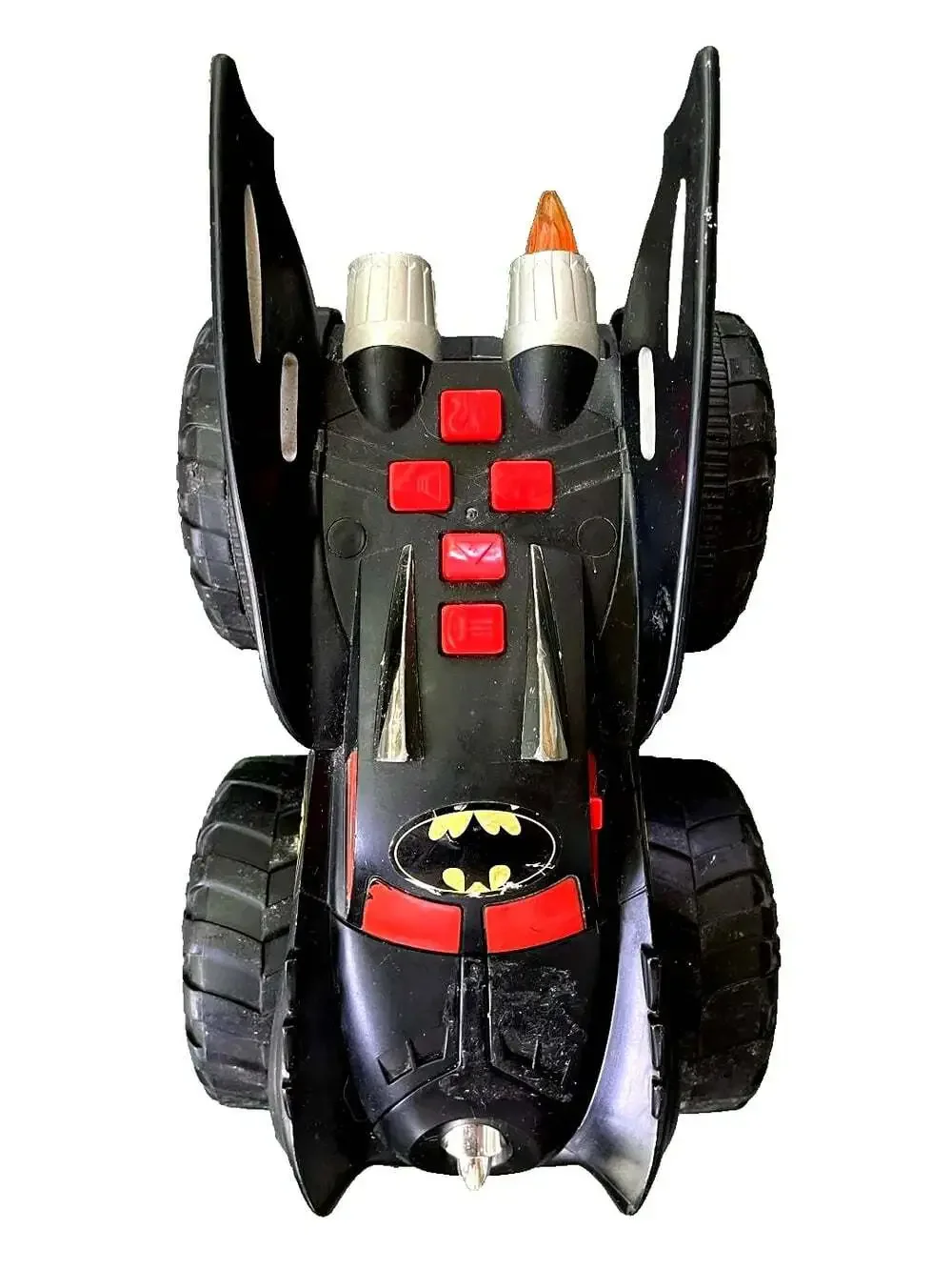 Hot Wheels 'Monster Jam' Electronic Batman Monster Truck 2004(WORKS)~ FREE SHIP!